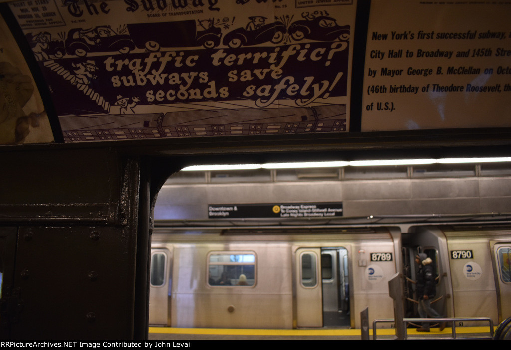 NYCMTA Holiday Train