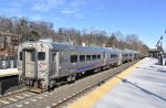 NJT Comet V Cab on Train # 1166