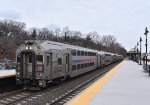 Eastbound NJT Multilevel Set