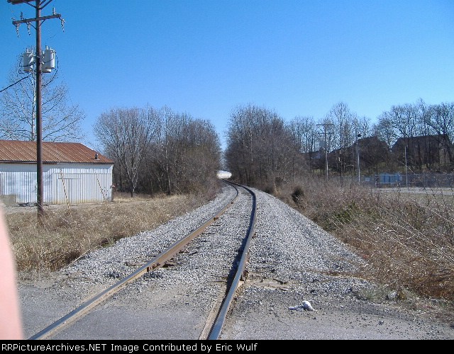 SIND facing south toward Watson