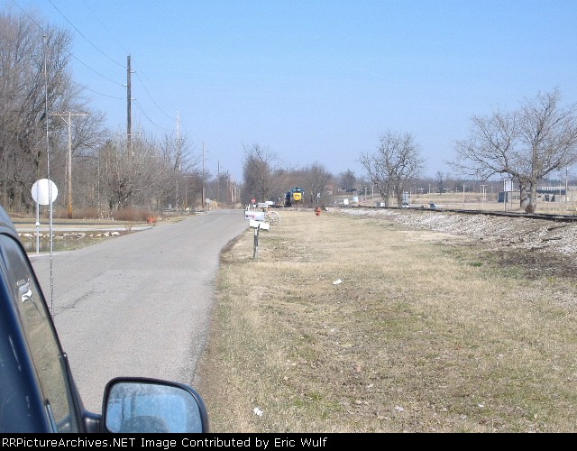 Watson facing Northeast