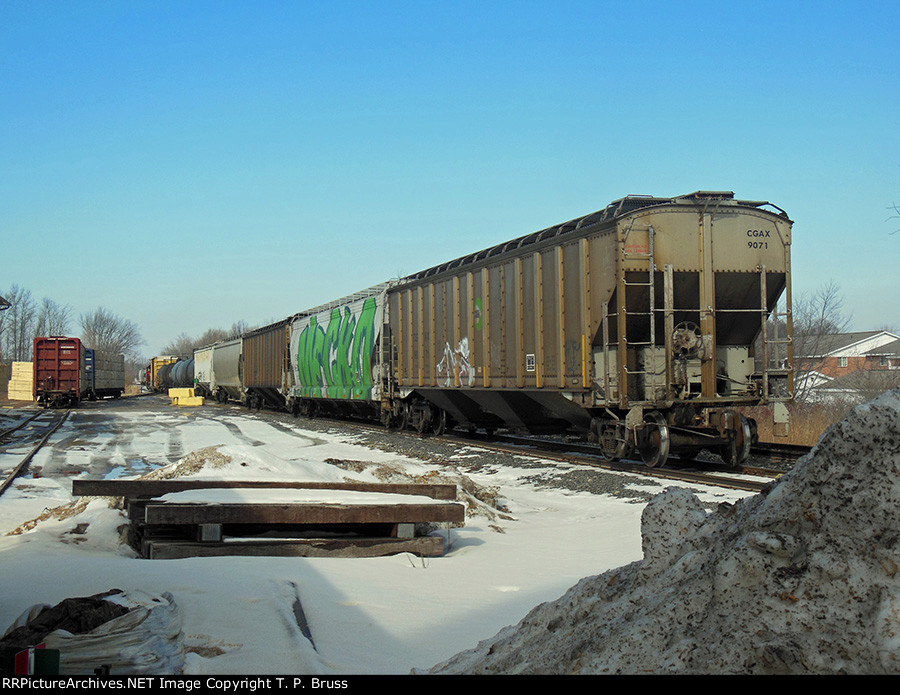 CGAX 9071, AEX 7330, AOK 29403, et al.