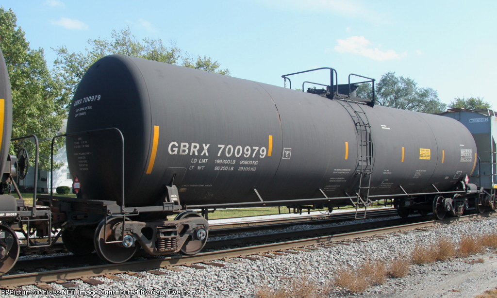 GBRX 700979 - Greenbrier Leasing Corporation