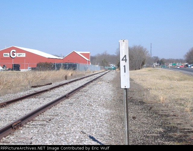 MP 41,  EOL is 40.60