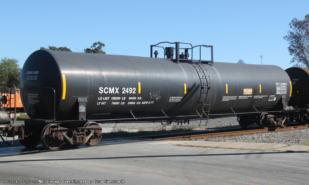 SCMX 2492 - Shell Oil Co