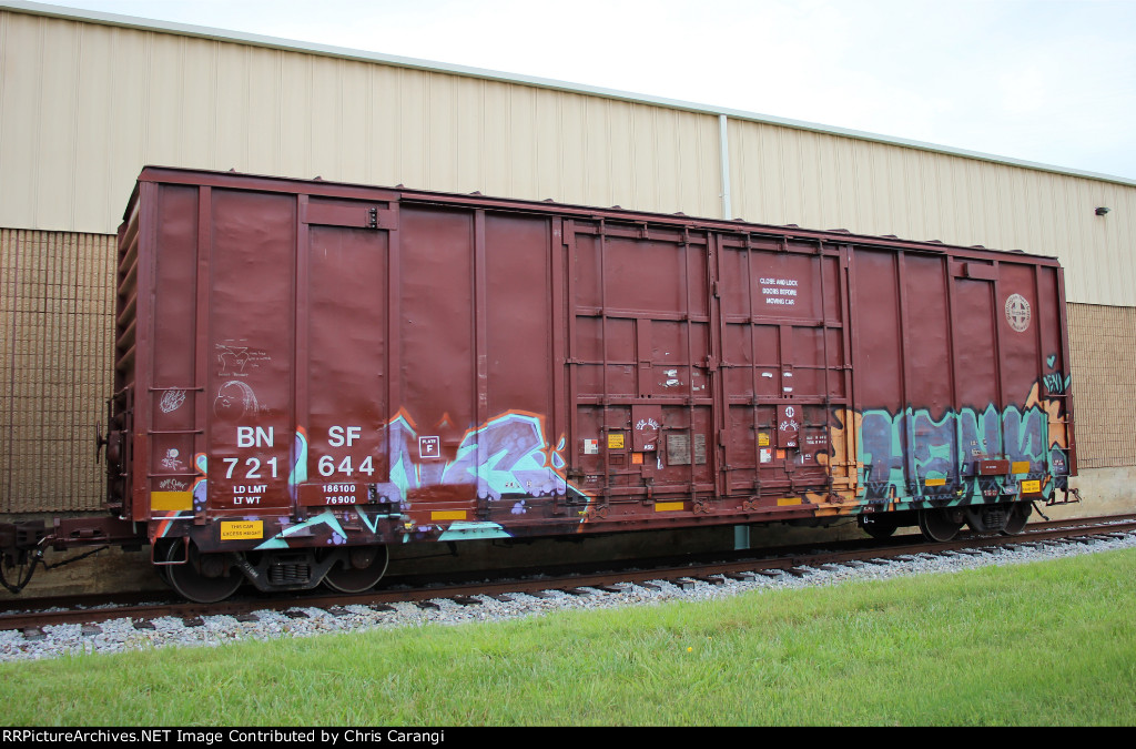 BNSF 721644
