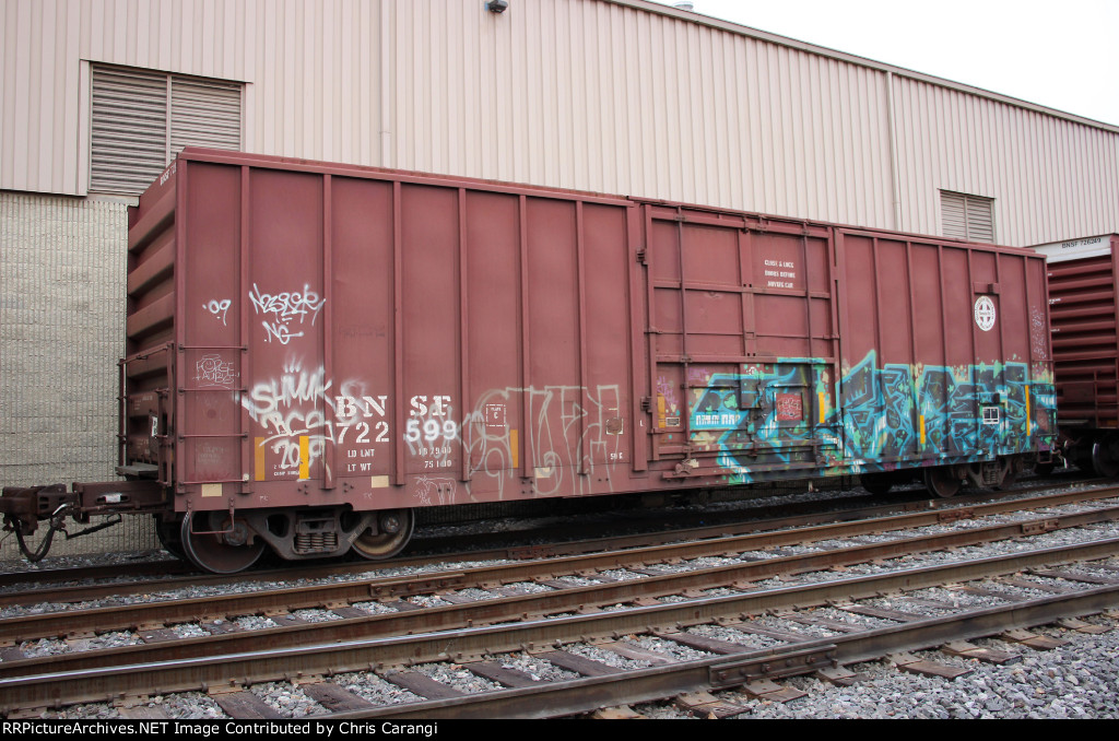 BNSF 722599