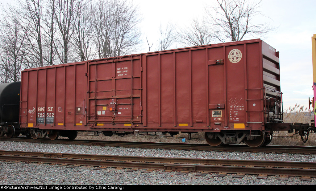 BNSF 722632