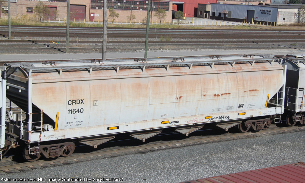 CRDX 11640 - Chicago Freight Car Leasing