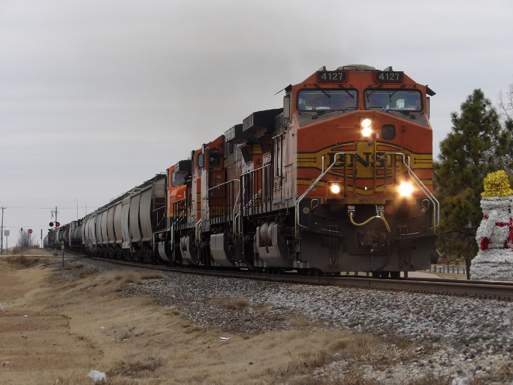 BNSF C44-9W 4127