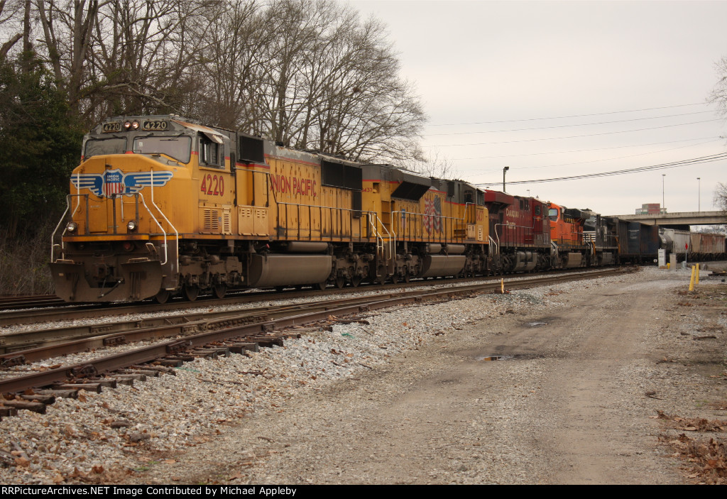 NS 355 with foreign power.