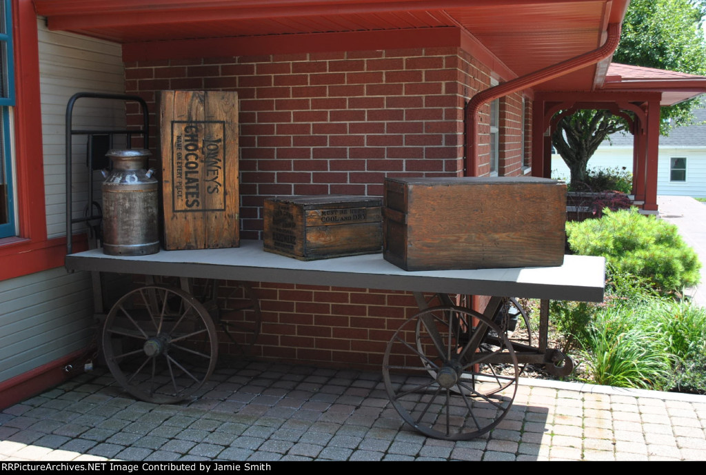 CCC&StL (Big 4) depot
