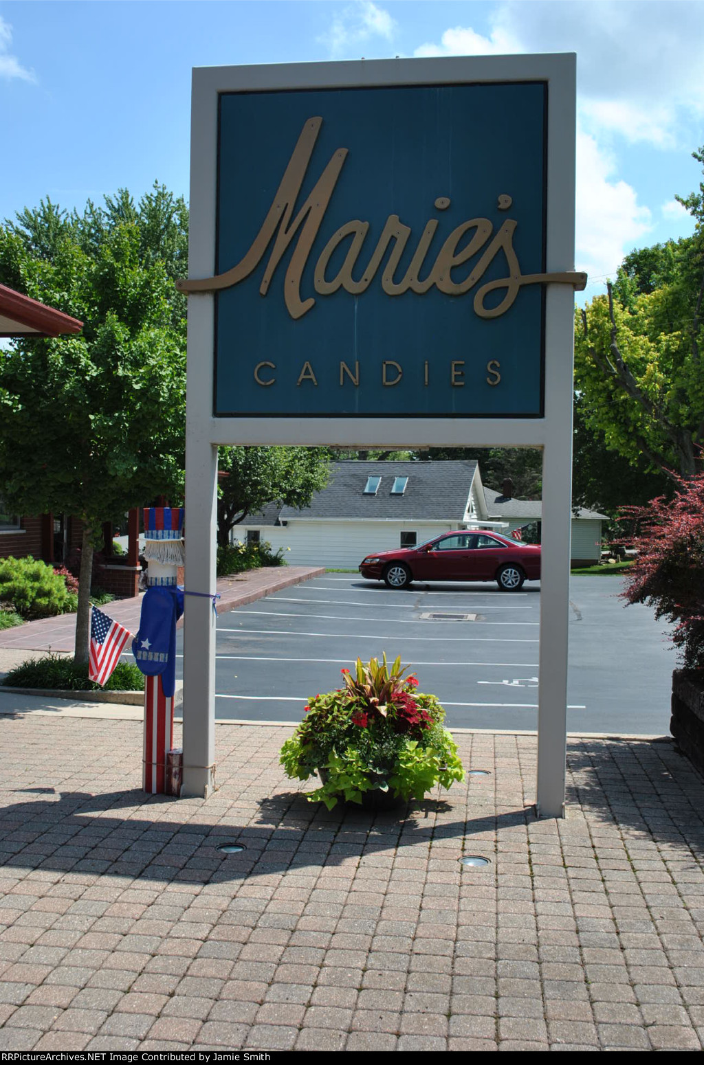 CCC&StL (Big 4) depot