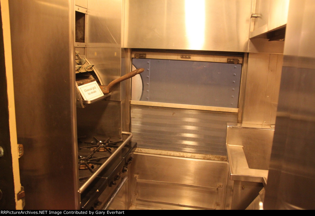 CBQ Aleutian Galley Kitchen