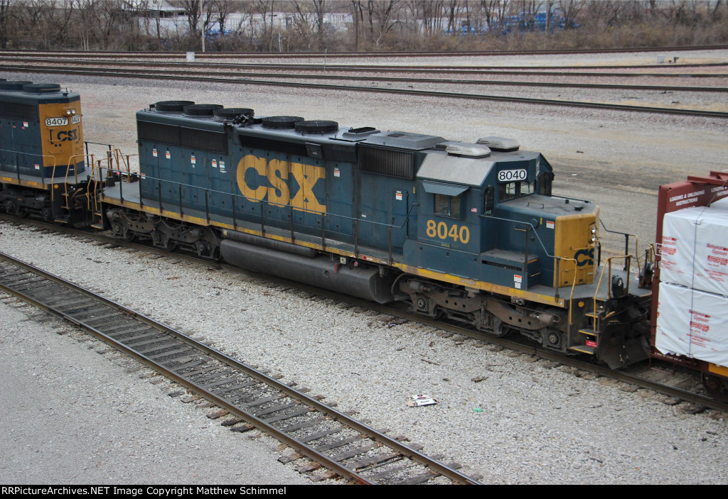 CSX 8040