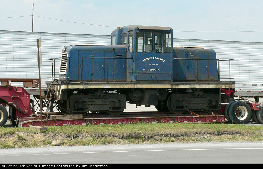 GE 50-ton switcher