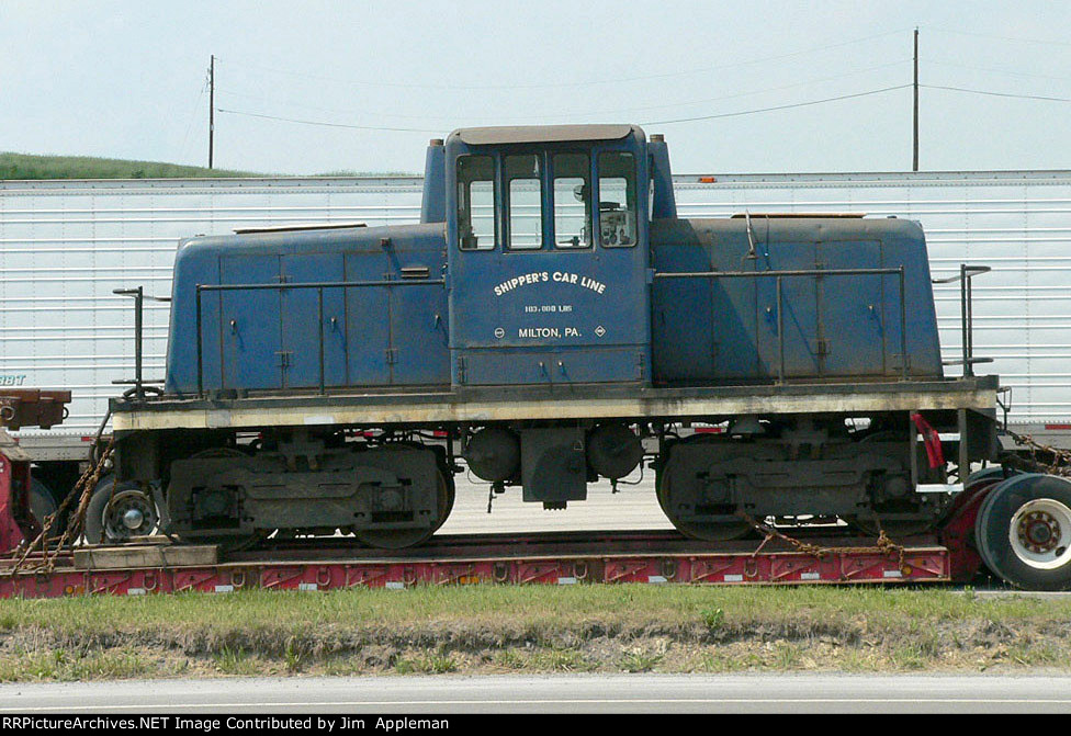 GE 50-ton switcher