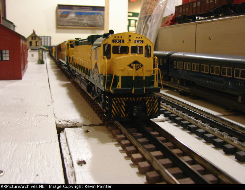 O Scale Alco
