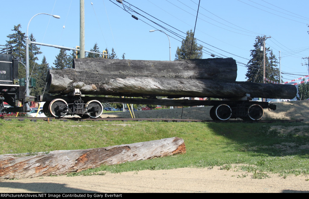 Bloedel, Stewart & Walch Log Car