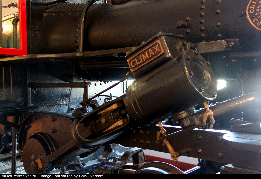 Shawnigan Lake Lumber Co Climax #2