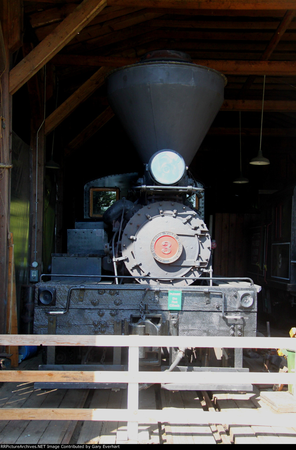 Mayo Lumber Co Shay #3