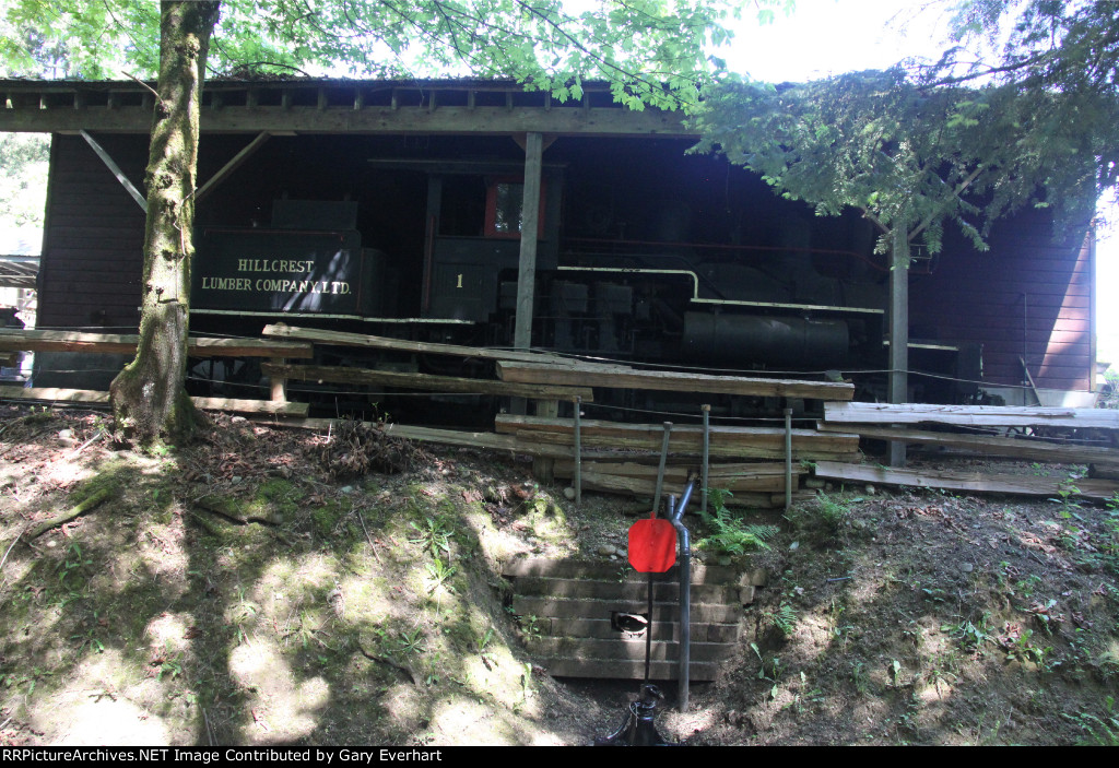 Hillcrest Lumber Co Shay #1