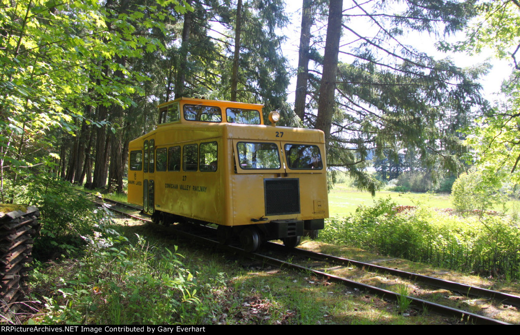 Crew Speeder #27 - Forest BC Discovery Centre