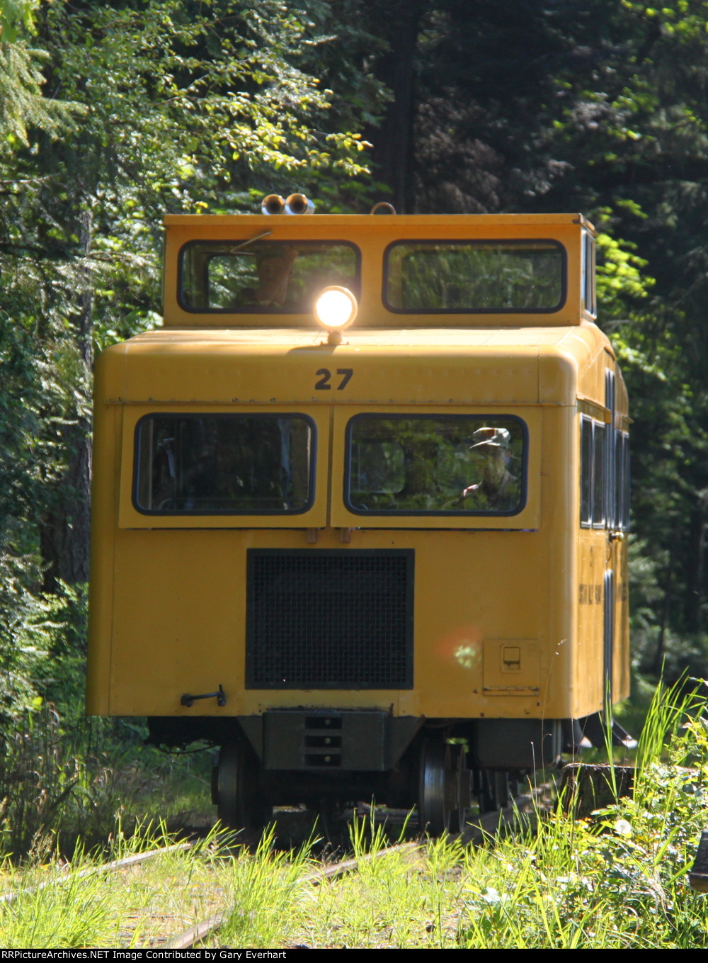 Crew Speeder #27 - Forest BC Discovery Centre