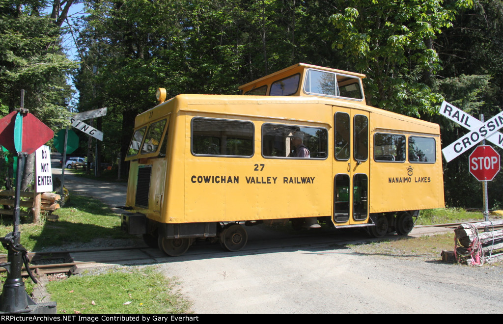 Crew Speeder #27 - Forest BC Discovery Centre