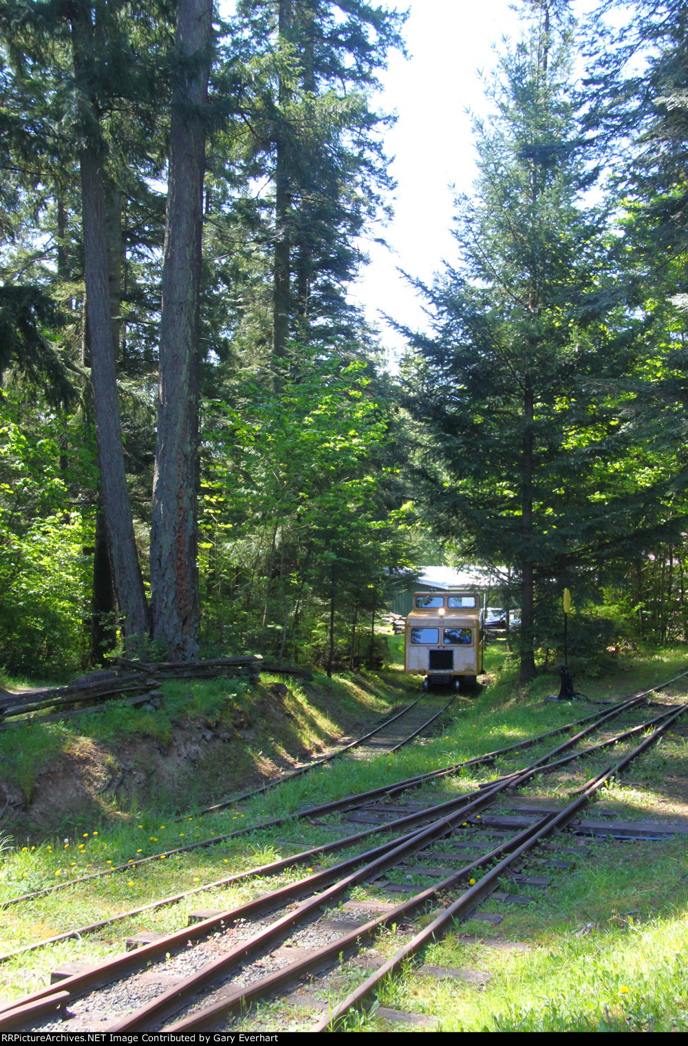 Crew Speeder #27 - Forest BC Discovery Centre