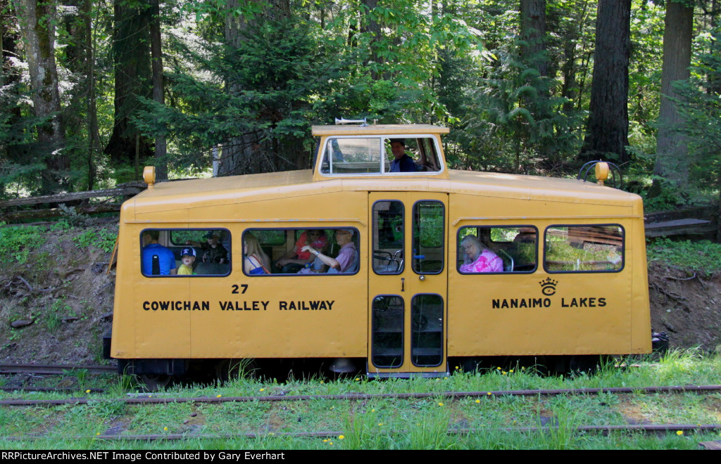 Crew Speeder #27 - Forest BC Discovery Centre