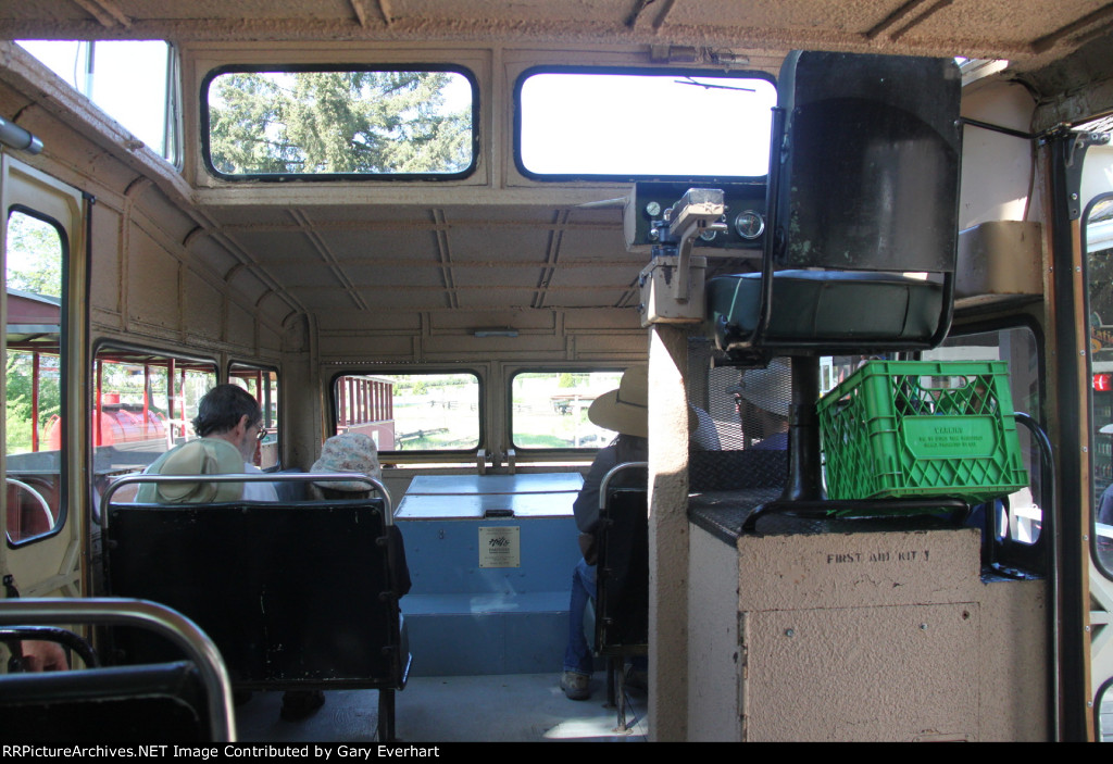 Crew Speeder #27 - Forest BC Discovery Centre