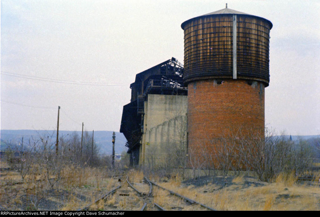 Water Tower and Coaling Facility