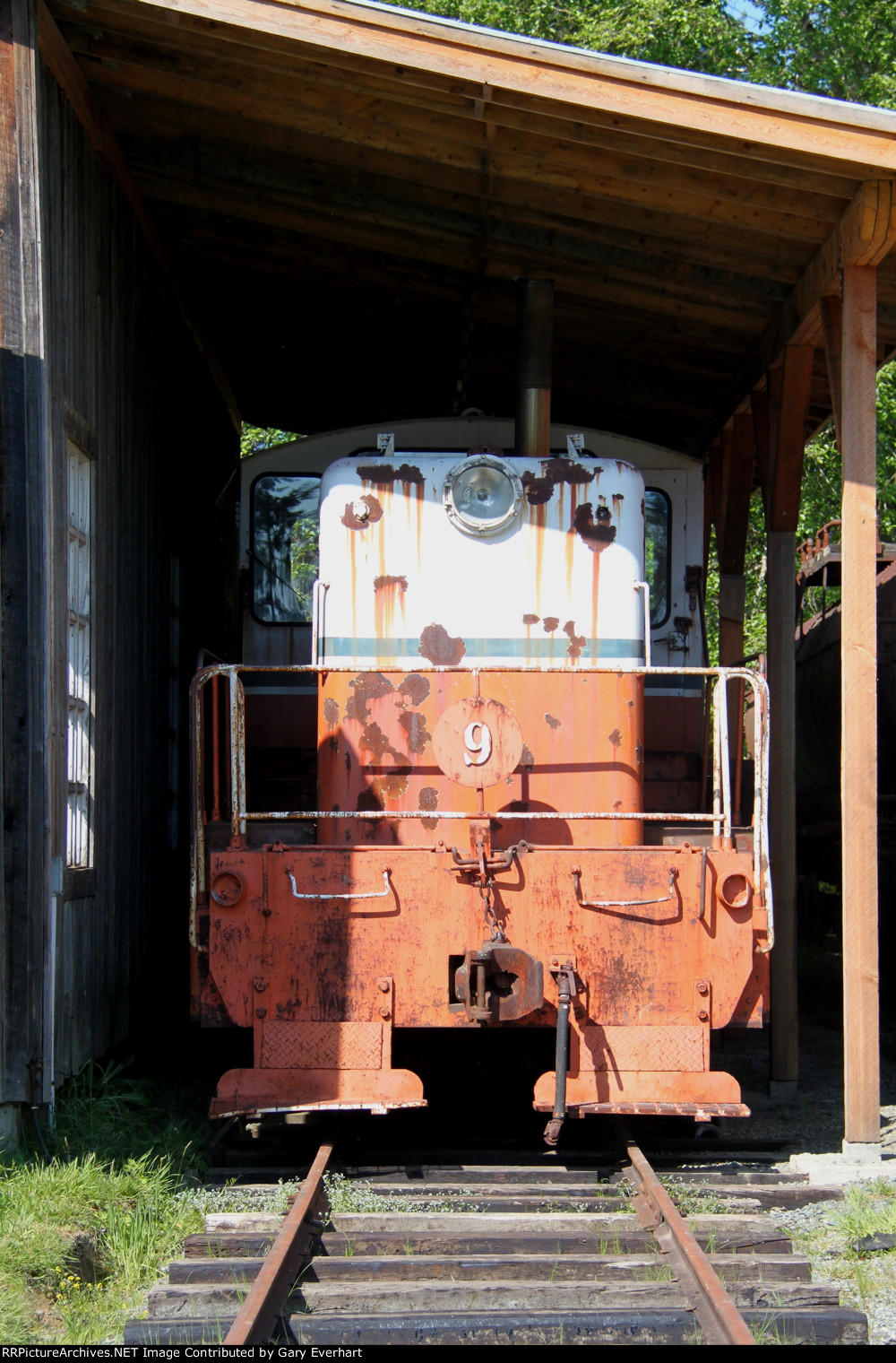 Whitcomb Locomotive #9 - BC Forest Discovery Centre