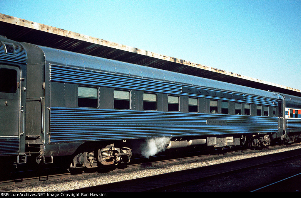 ATSF 1601 "Palm Arch"