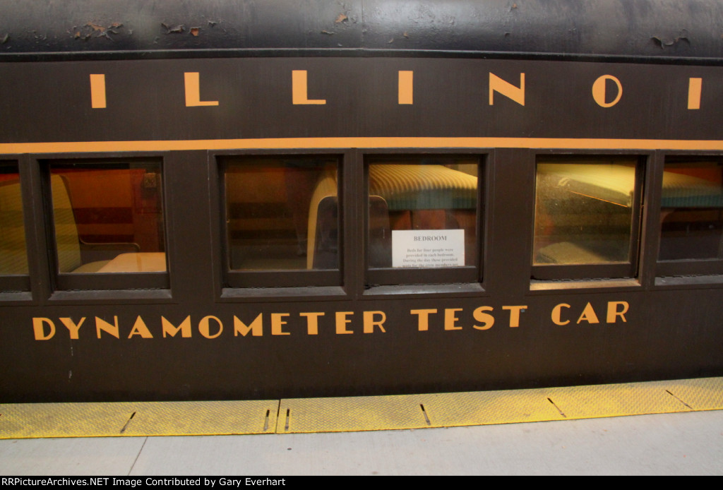 IC Dynamomter Car #30 - Illinois Central/University of Illinois