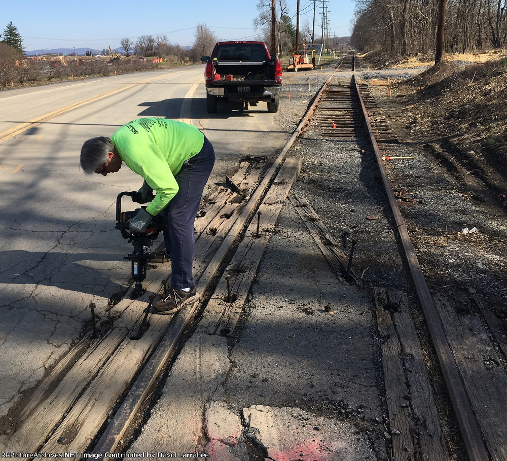 Rebuilding the RT 355 Xing