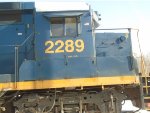  CSX  2289