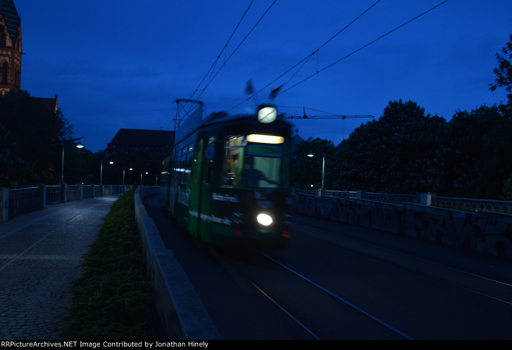 Freiburg Street Railways