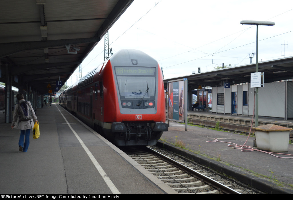 My regional to the park 