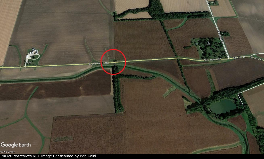 North East of Sidell Aerial