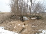 West of Sidell, small trestle from the C&EI days