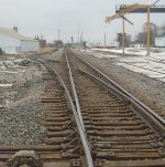  looking south waiting for CSX 427 & 8388