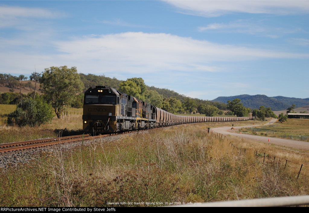 Glencore XRN 022