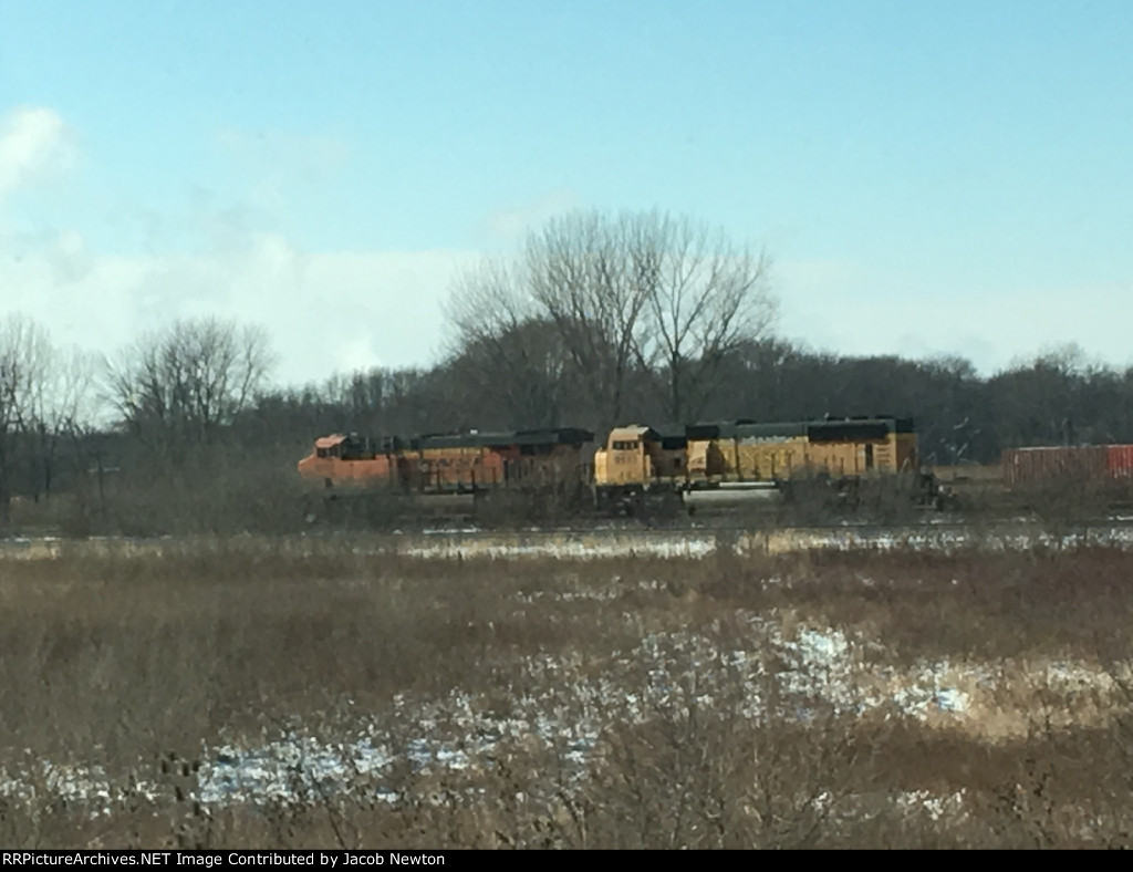 BNSF Intermodal Train