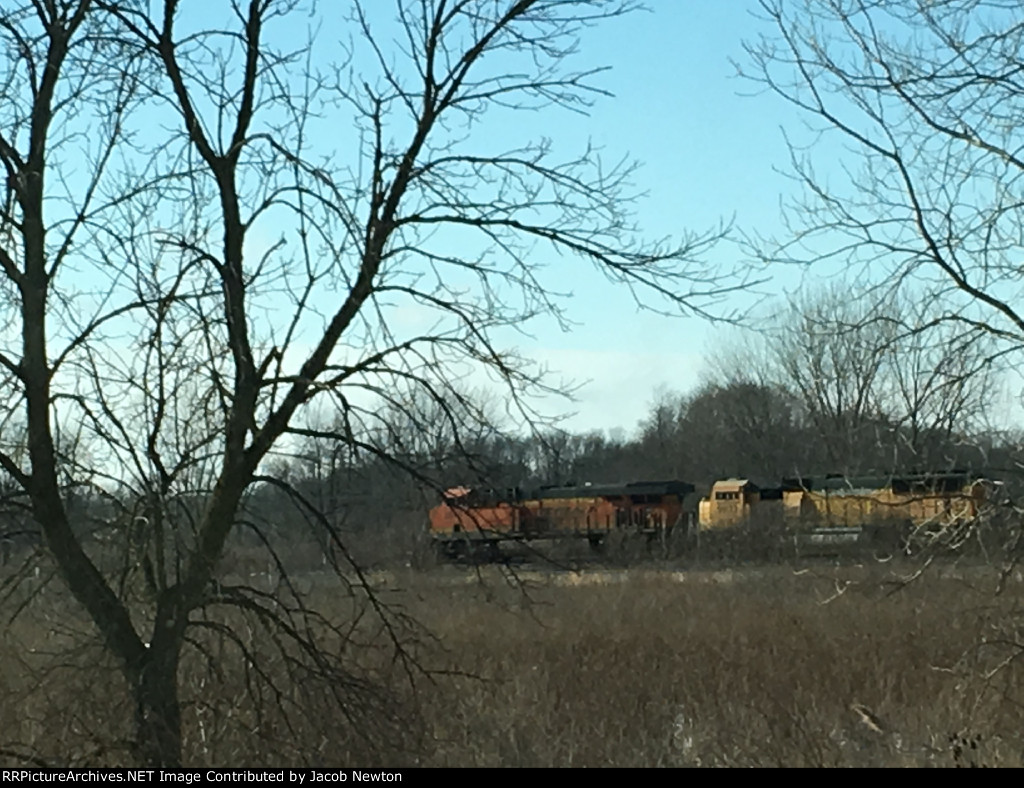 BNSF Intermodal Train