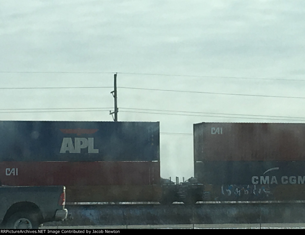 UP Intermodal Train