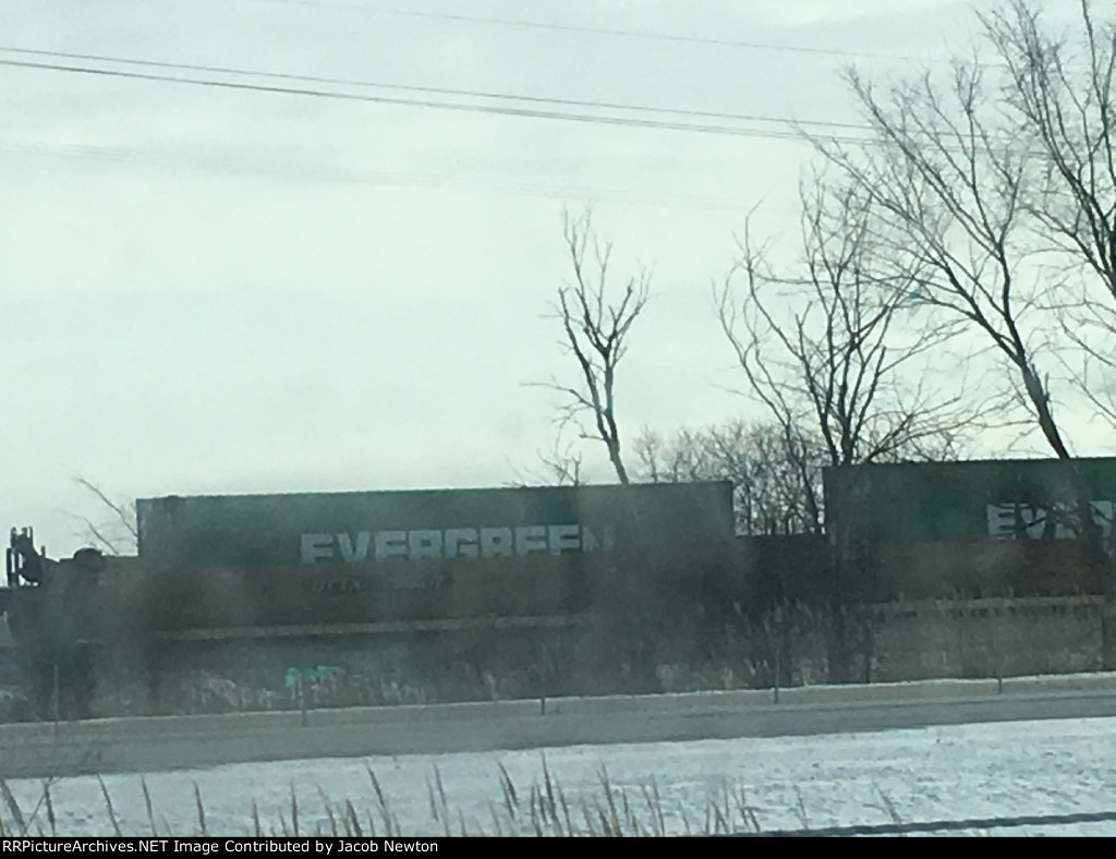 UP Intermodal Train
