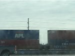 UP Intermodal Train
