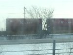 UP Intermodal Train